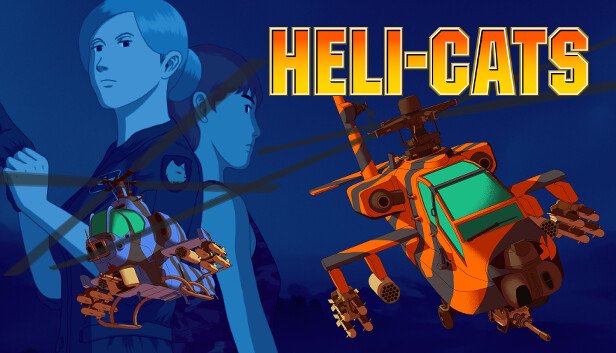 Play Free Game Heli-Cats Download PC Games
