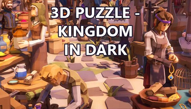 Play Free Game 3D PUZZLE – Kingdom in dark Download PC Games