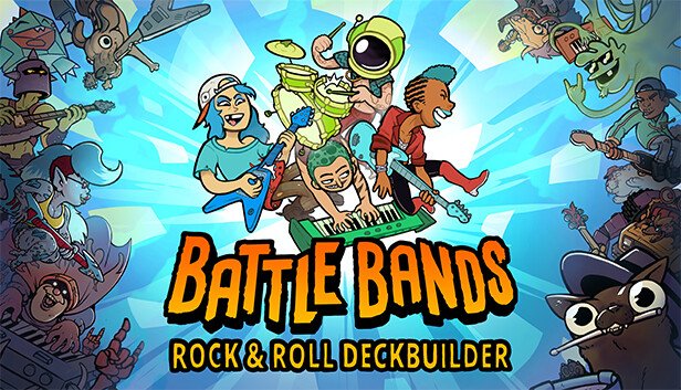 Play Free Game Battle Bands: Rock & Roll Deckbuilder Download PC Games